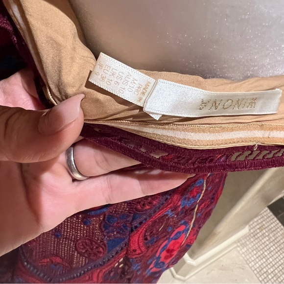 Much more flattering in person and on. Firm fitting shape flattering dress - Picture 8 of 12